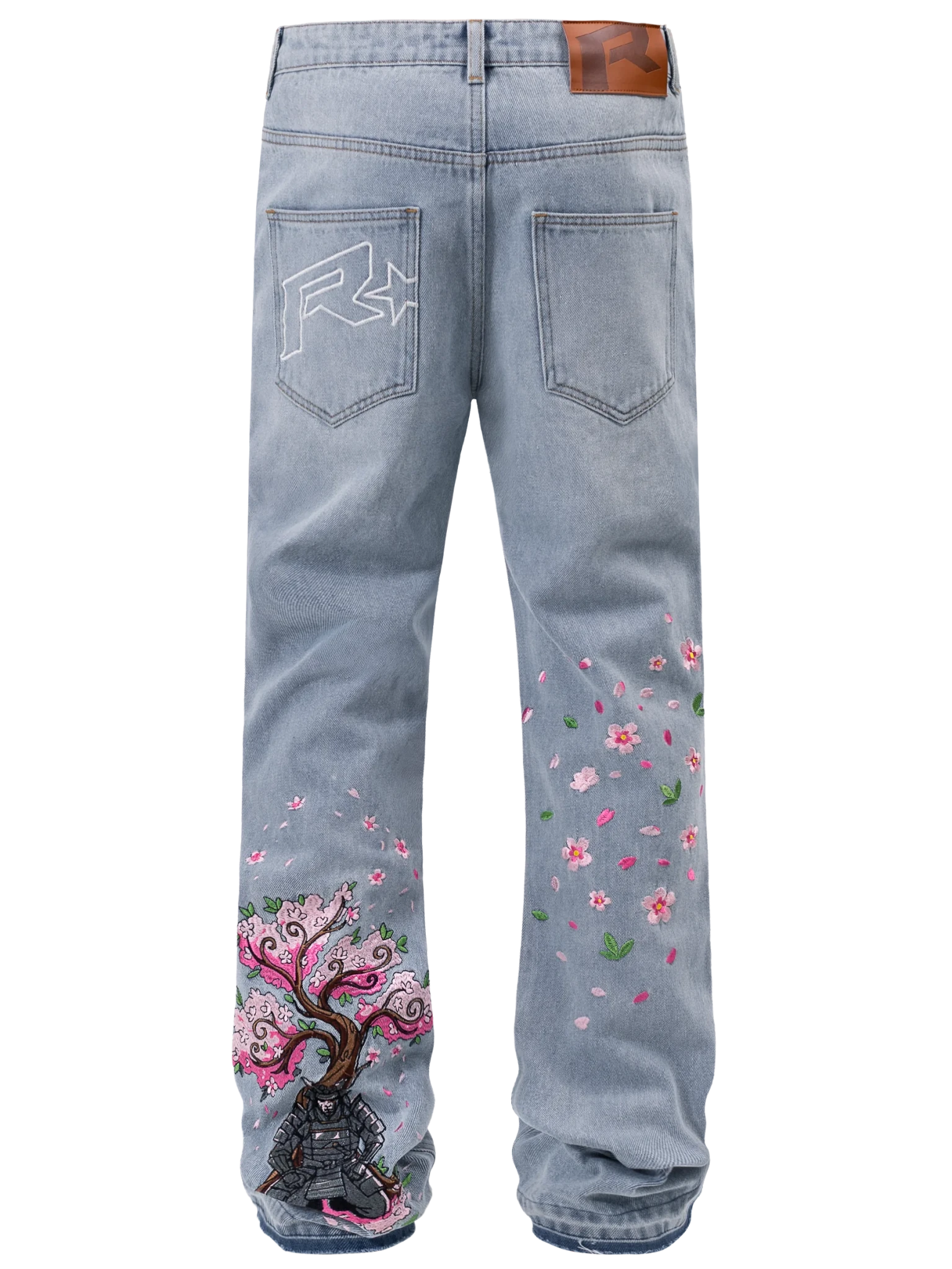 Sakura Warrior Denim - Reputation Studios