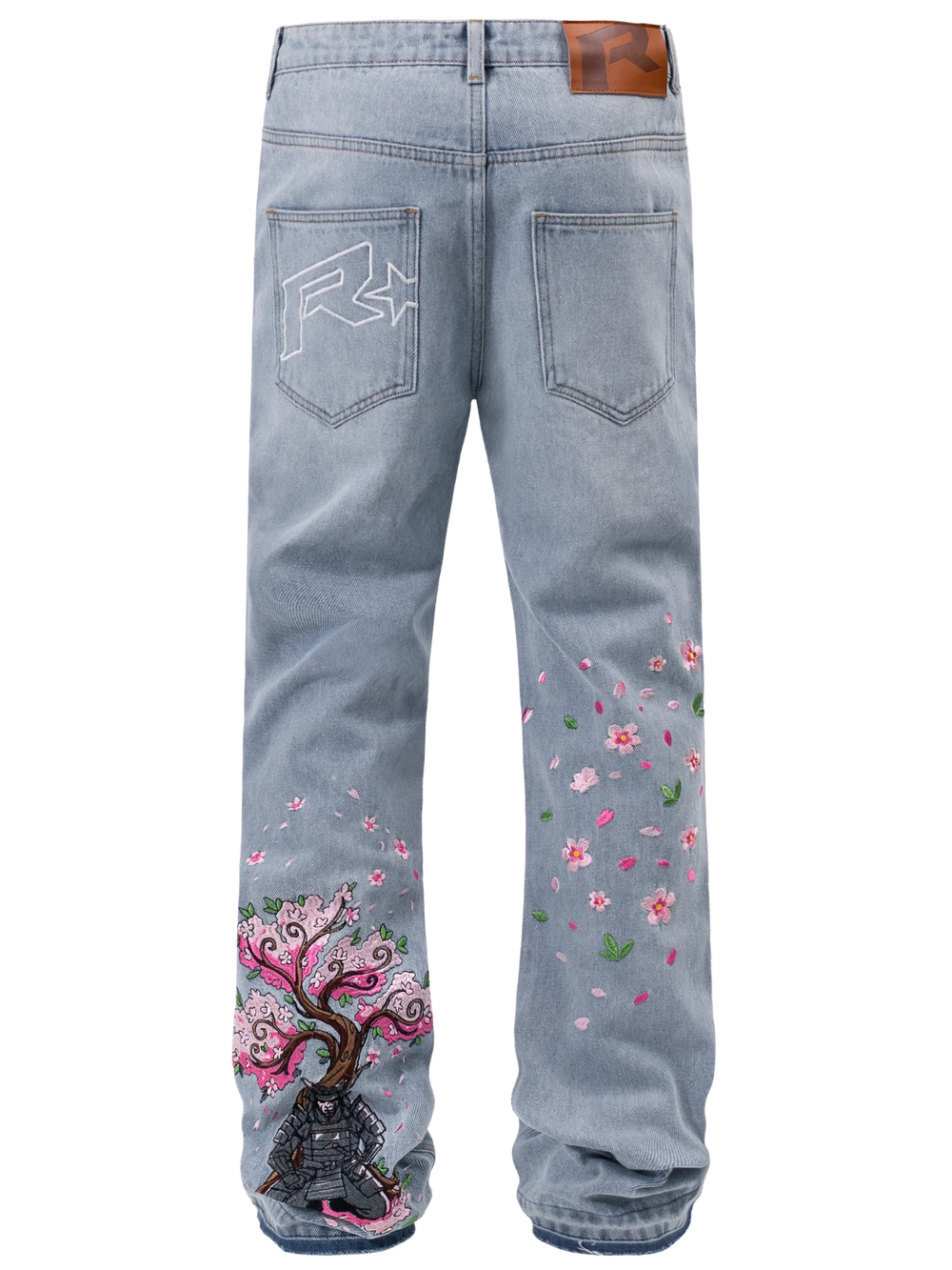 Sakura Warrior Denim - Reputation Studios