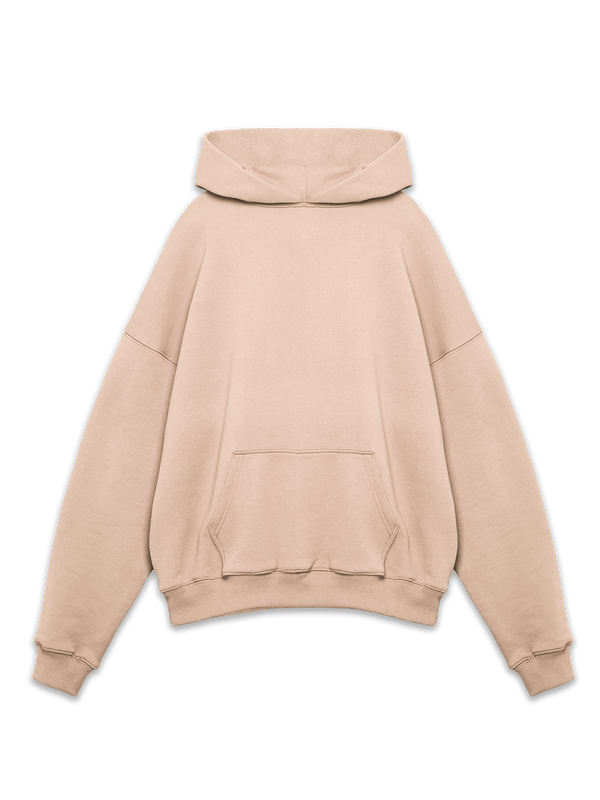 Earth Tone Hoodie - Sand