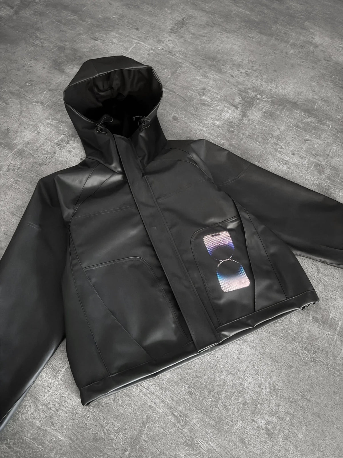 See-Through Jacket - Reputation Studios