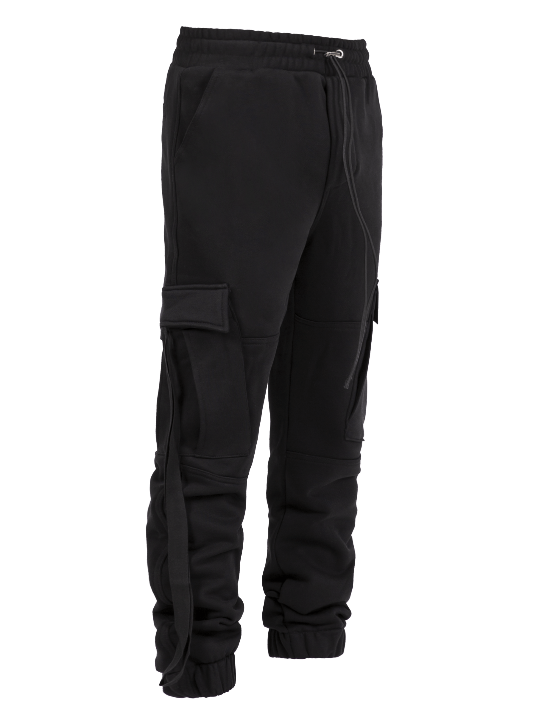 Lounge Cargo Pants - Black