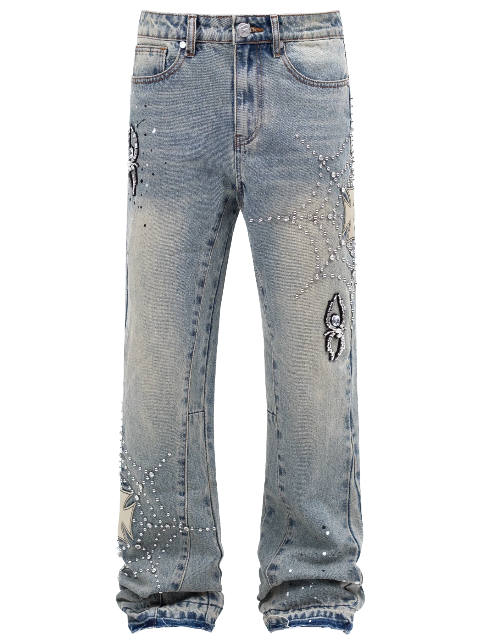 Spider Denim - Cream Wash - Reputation Studios