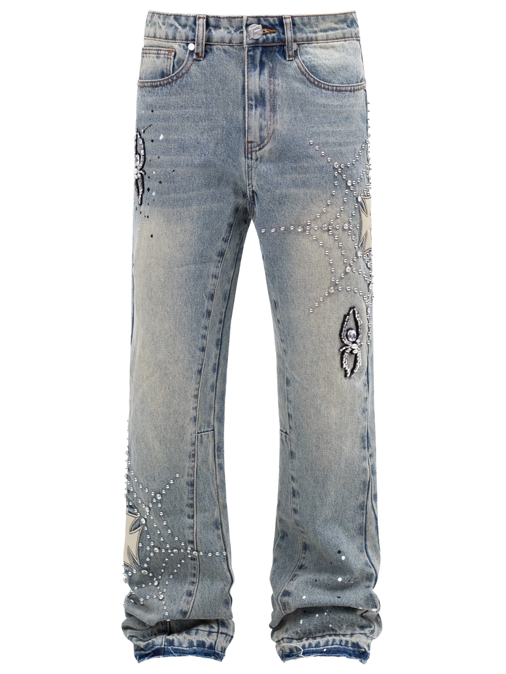 Spider Denim - Cream Wash - Reputation Studios