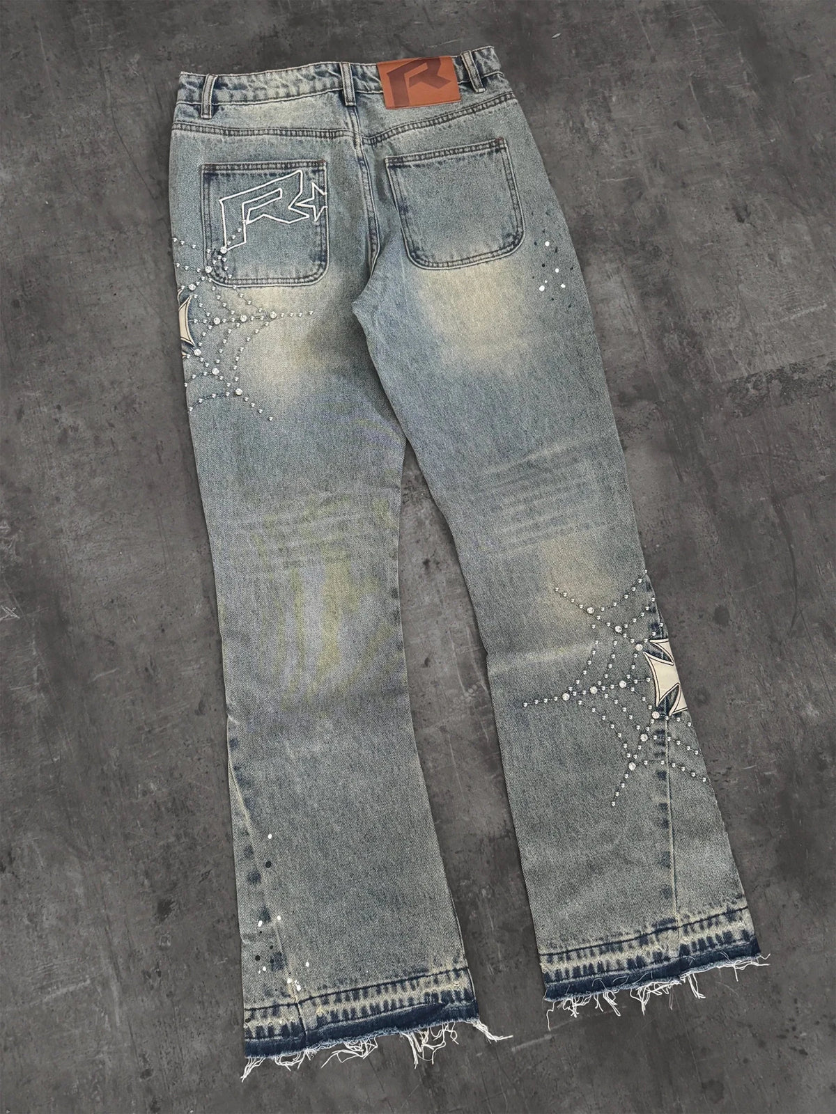 Spider Denim - Cream Wash - Reputation Studios