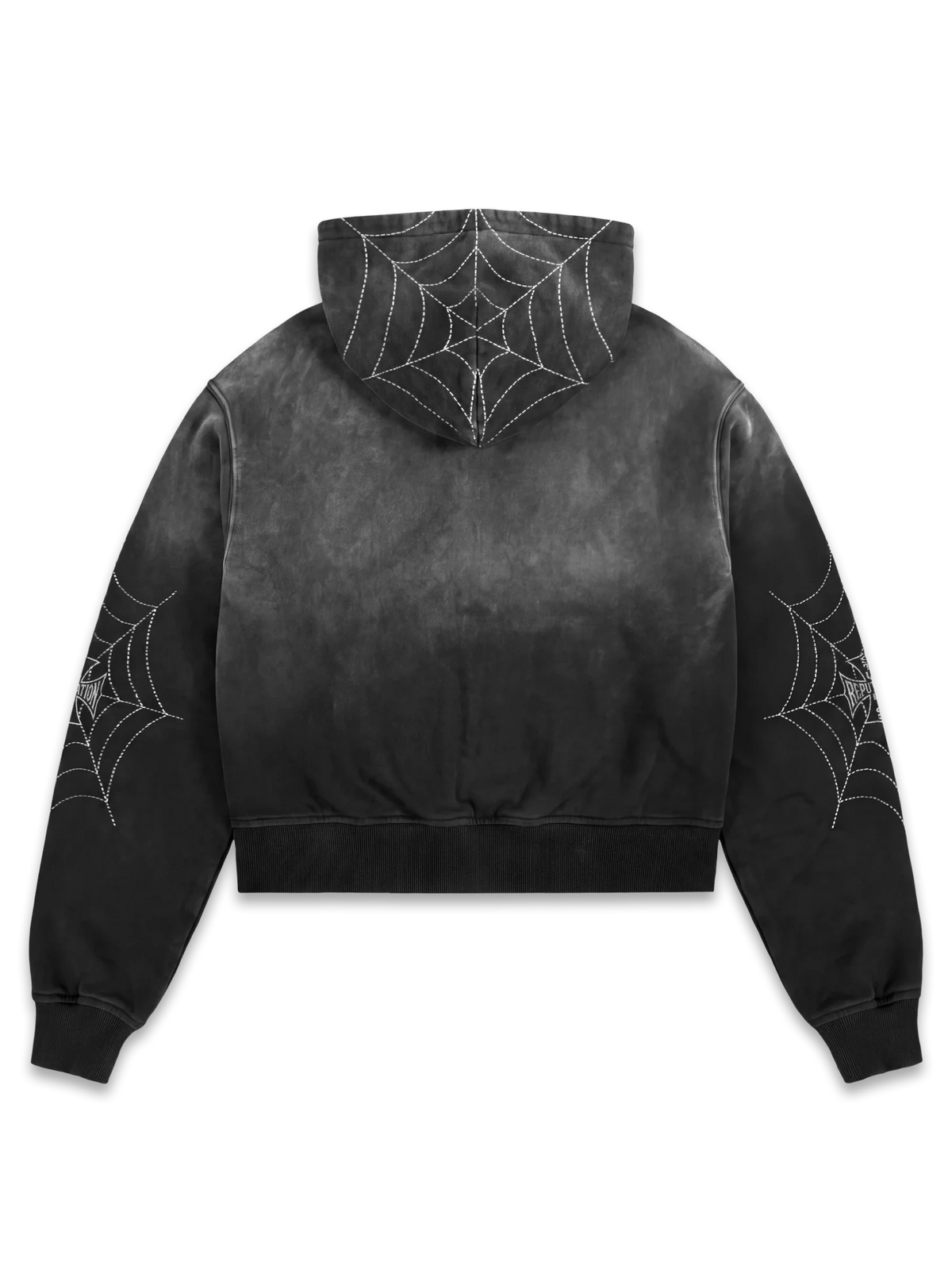 Spider Hoodie - Black - Reputation Studios