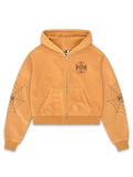 Spider Hoodie - Orange - Reputation Studios