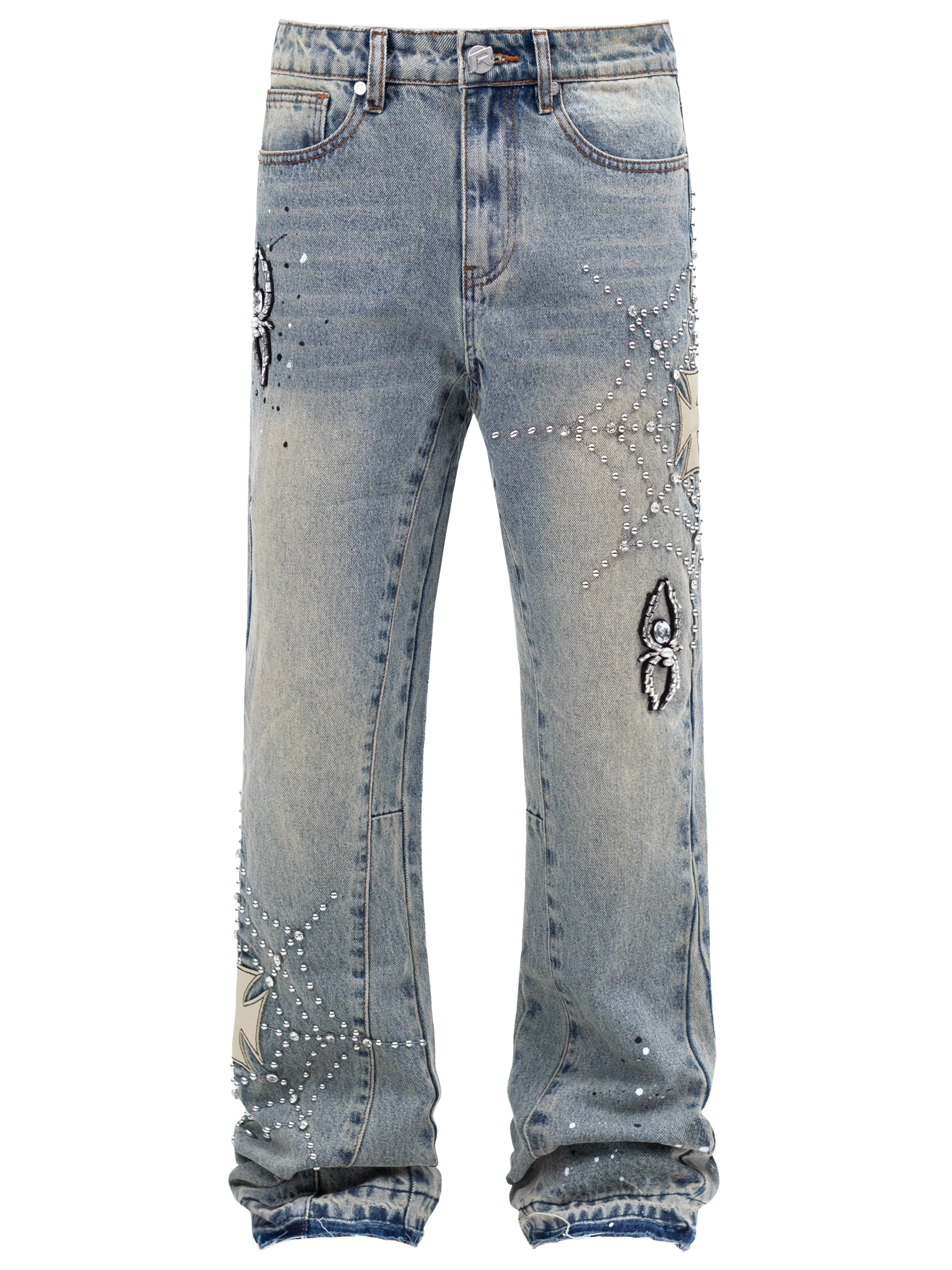 Spider Denim - Cream Wash
