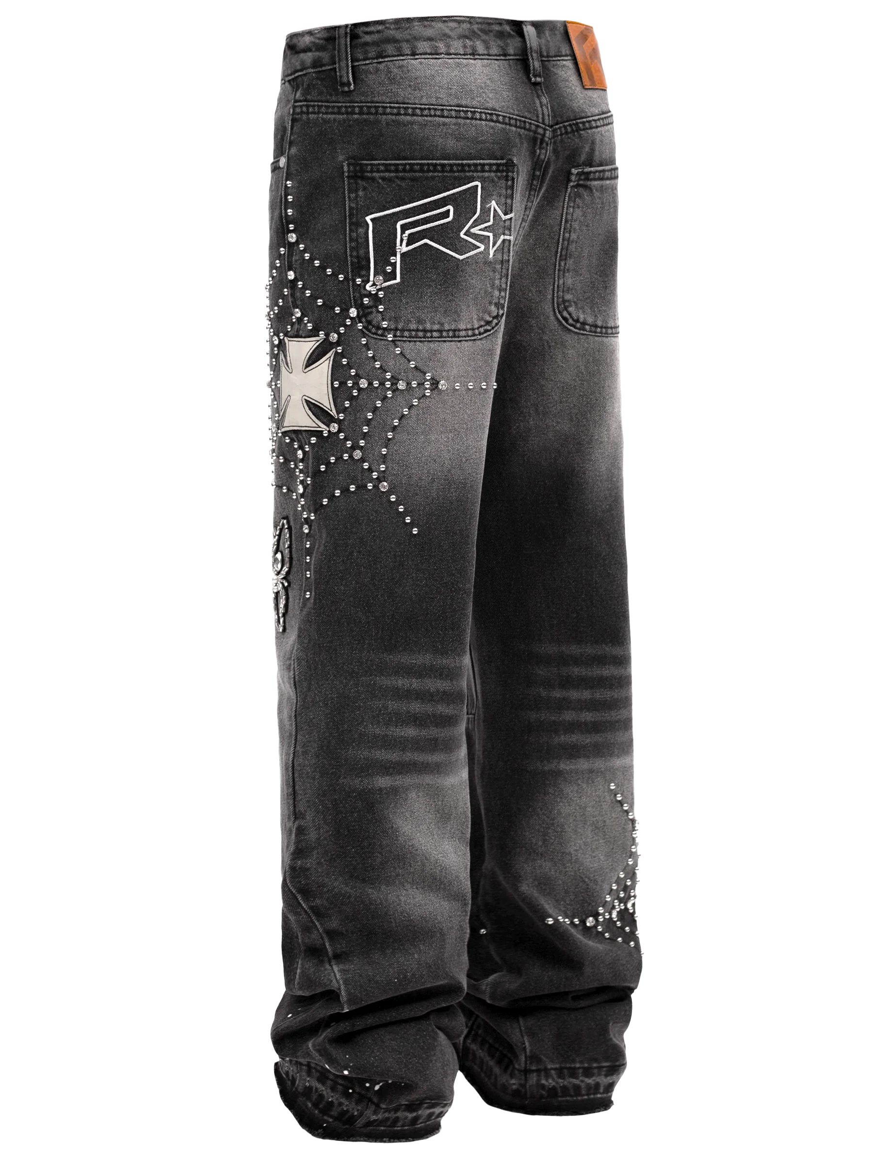 Spider Denim - Black