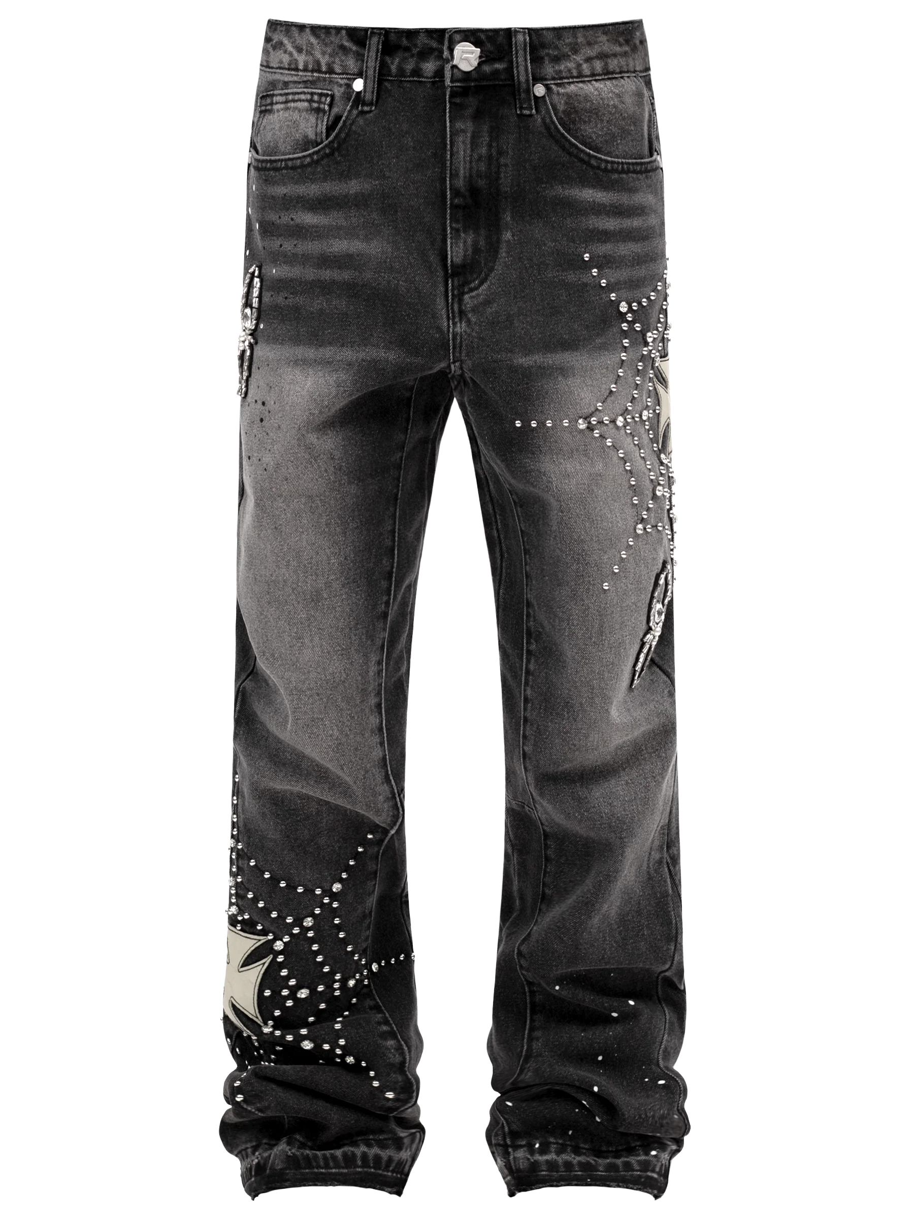 Spider Denim - Black