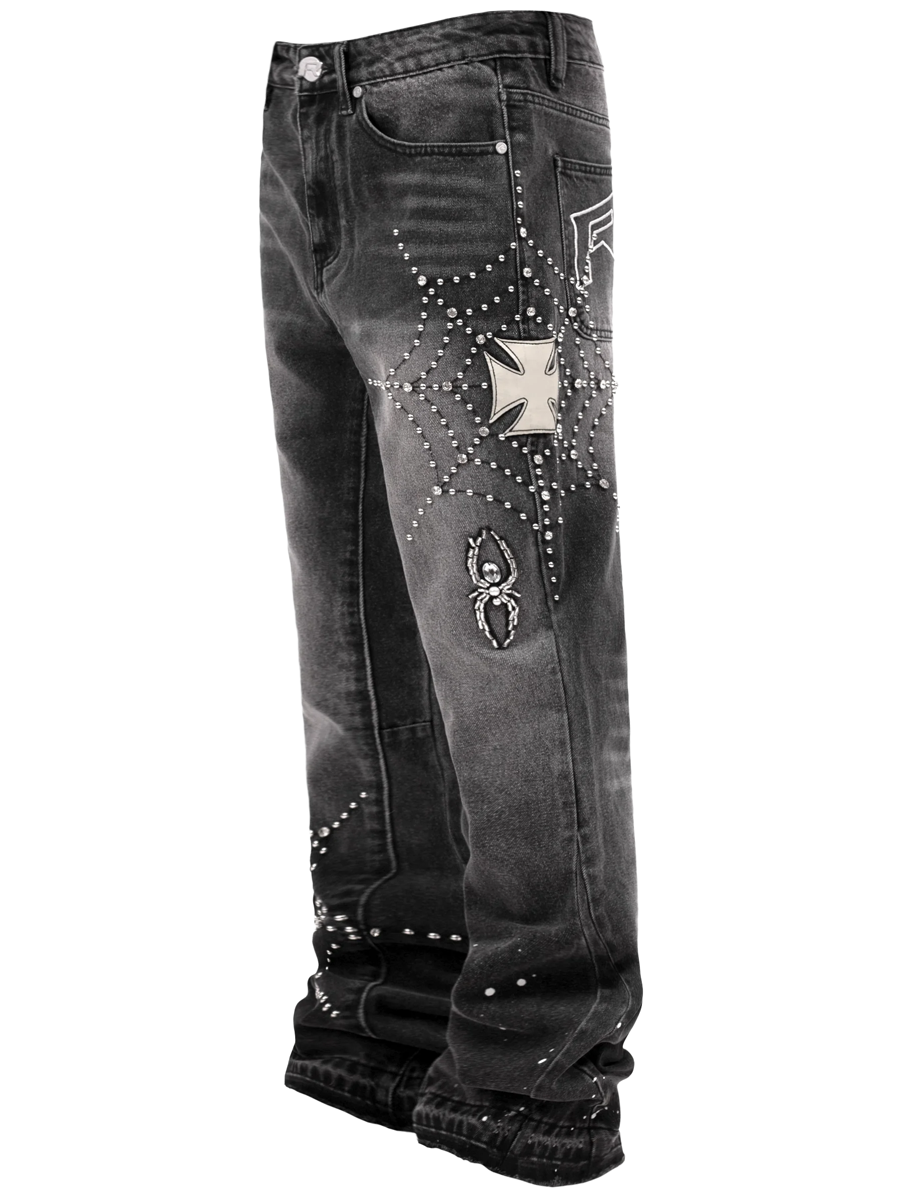 Spider Denim - Black