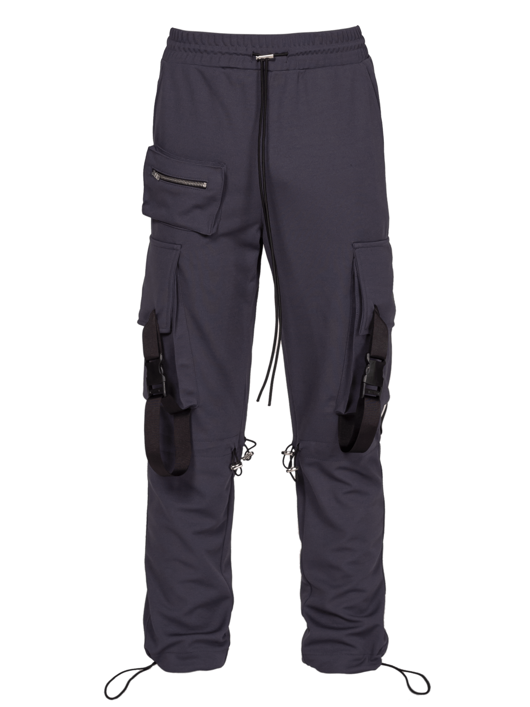 Sports Cargo Pants - Grey