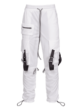 Sports Cargo Pants - Off-White