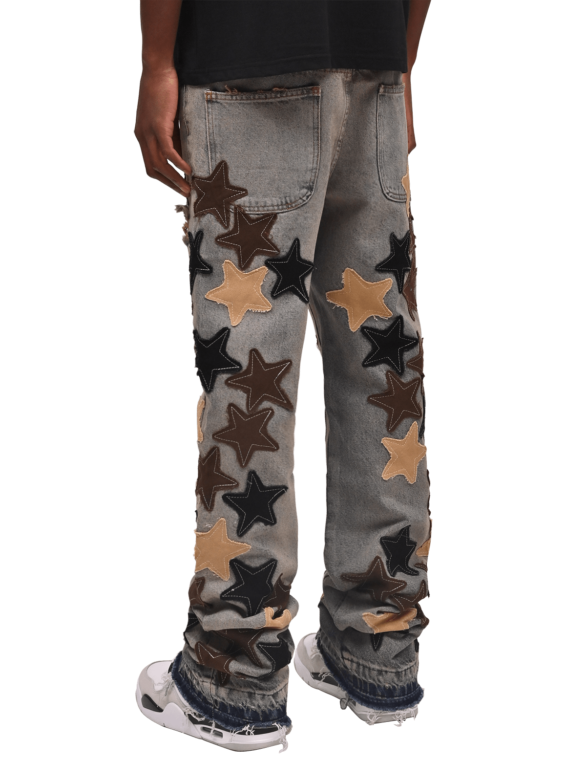 Star Flare Denim - Cream Wash - Reputation Studios