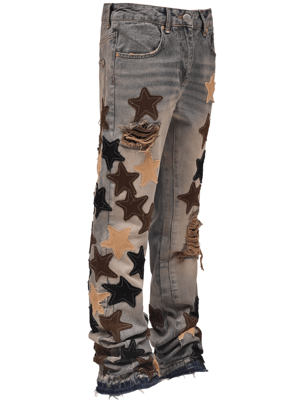 Star Flare Denim - Cream Wash - Reputation Studios