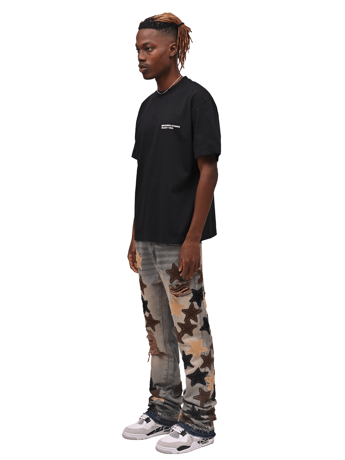 Star Flare Denim - Cream Wash - Reputation Studios