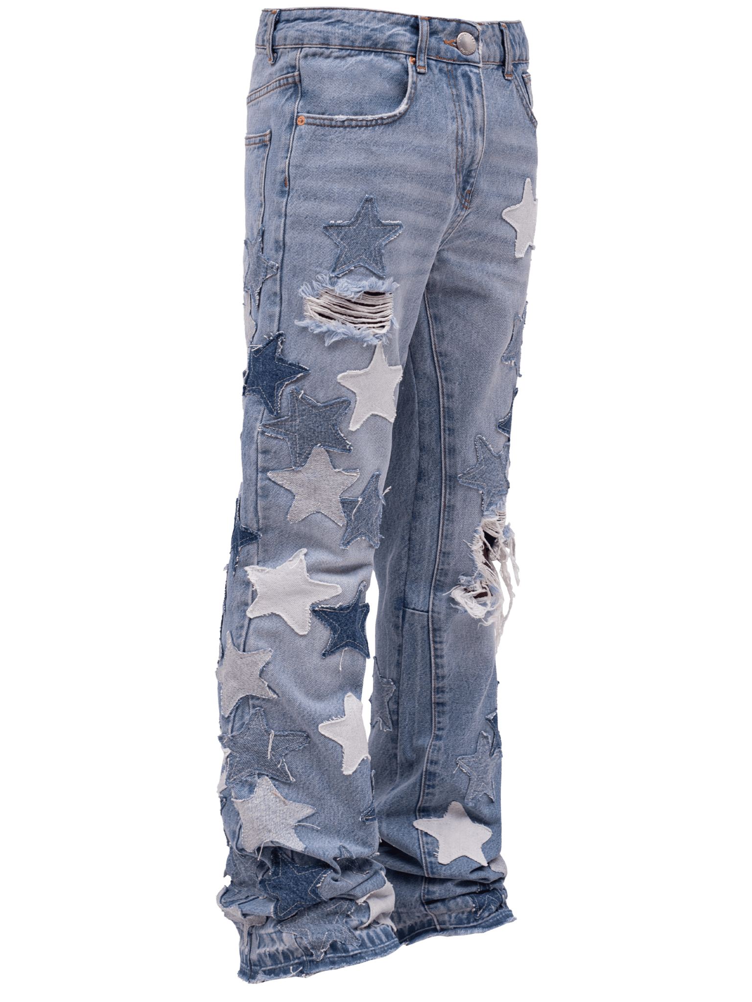 Star Flare Denim - Light Stone - Reputation Studios