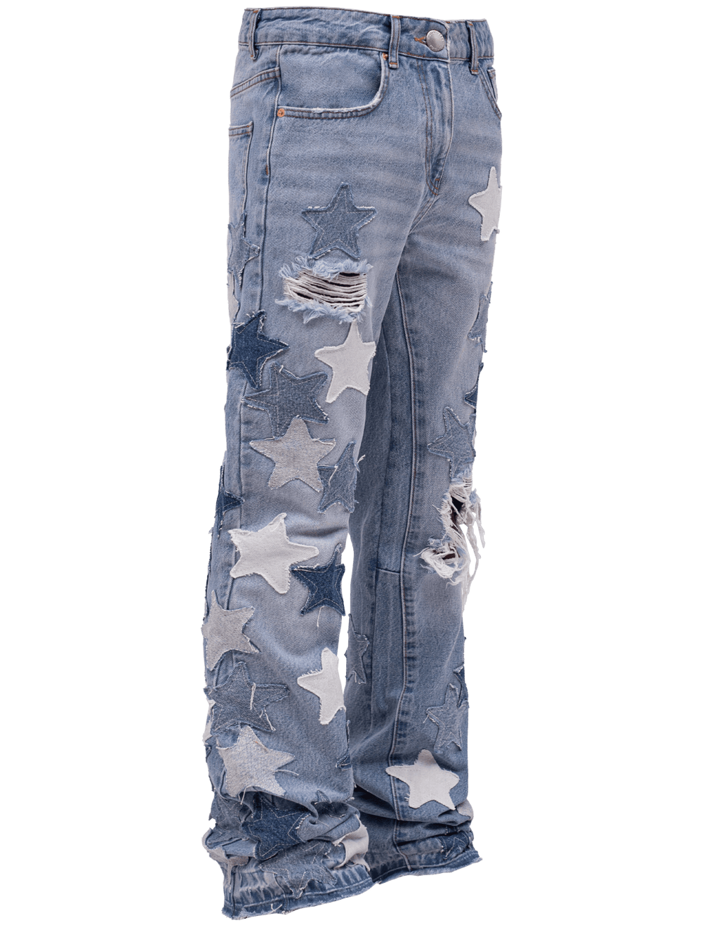 Star Flare Denim - Light Stone - Reputation Studios