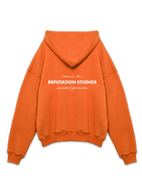 "Statement Piece" Hoodie - Tangerine