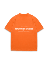 "Statement Piece" Tee - Tangerine