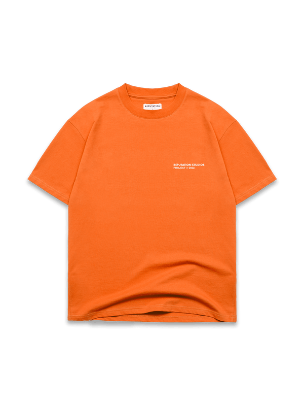 "Statement Piece" Tee - Tangerine