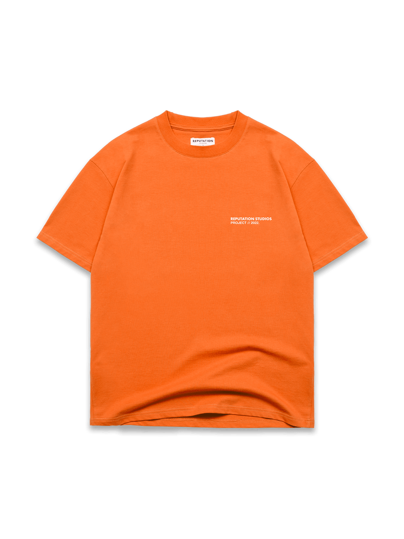 "Statement Piece" Tee - Tangerine