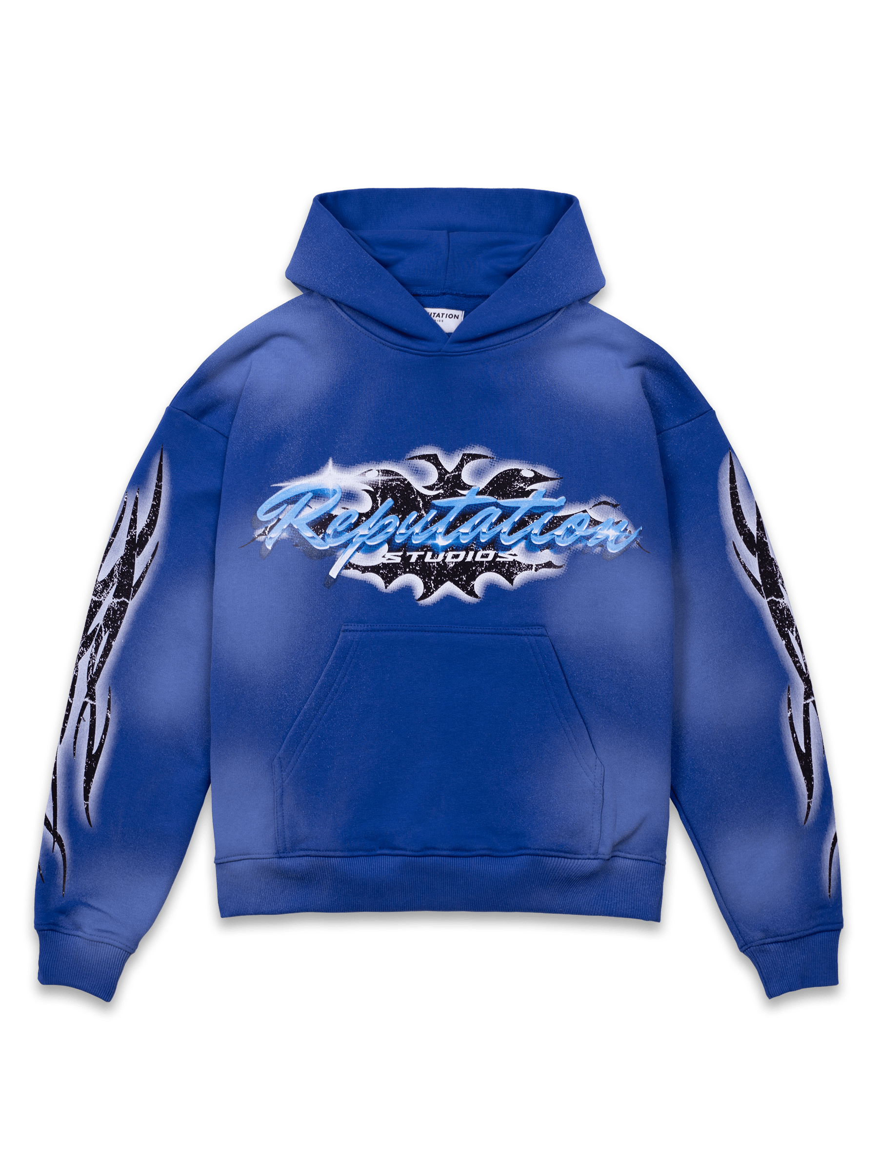 Tribal Hoodie - Royal Blue