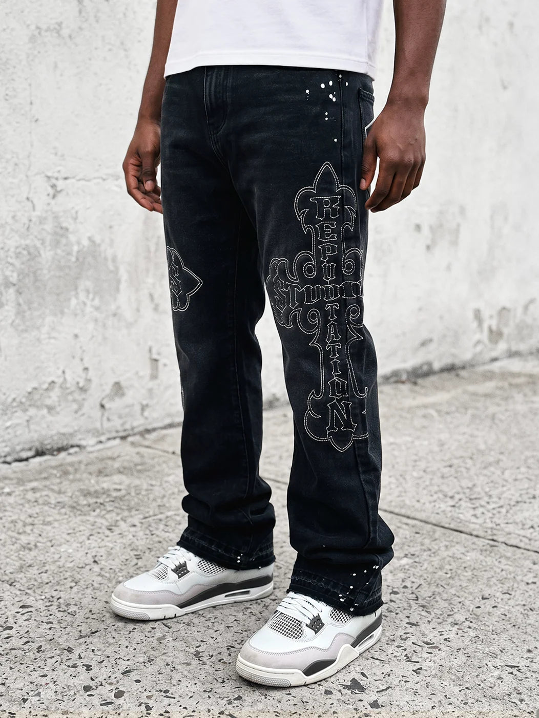 Cross Denim - Black