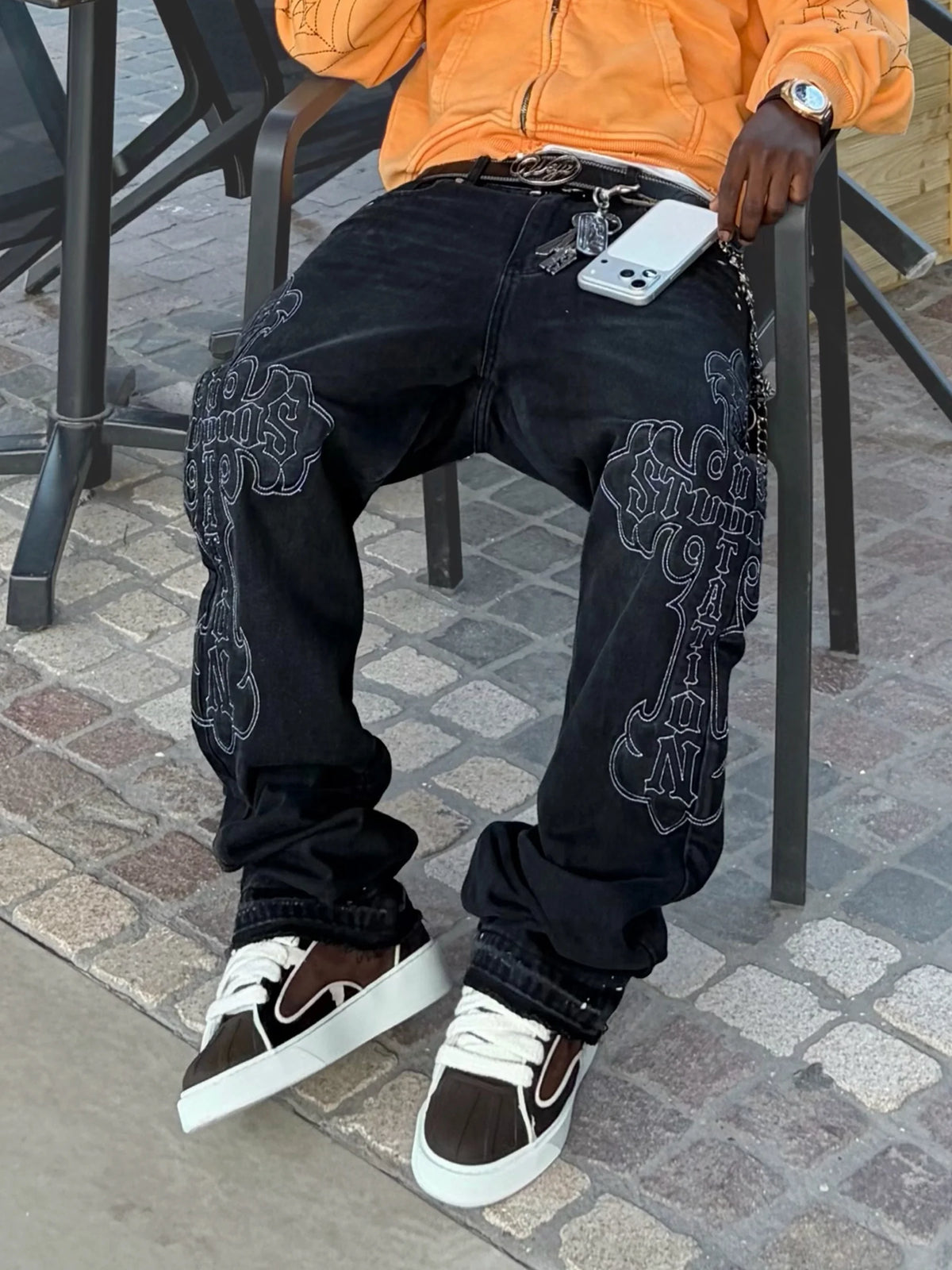 Cross Denim - Black