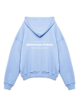 "Statement Piece" Hoodie - Uni Blue