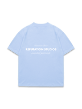 "Statement Piece" Tee - Baby Blue