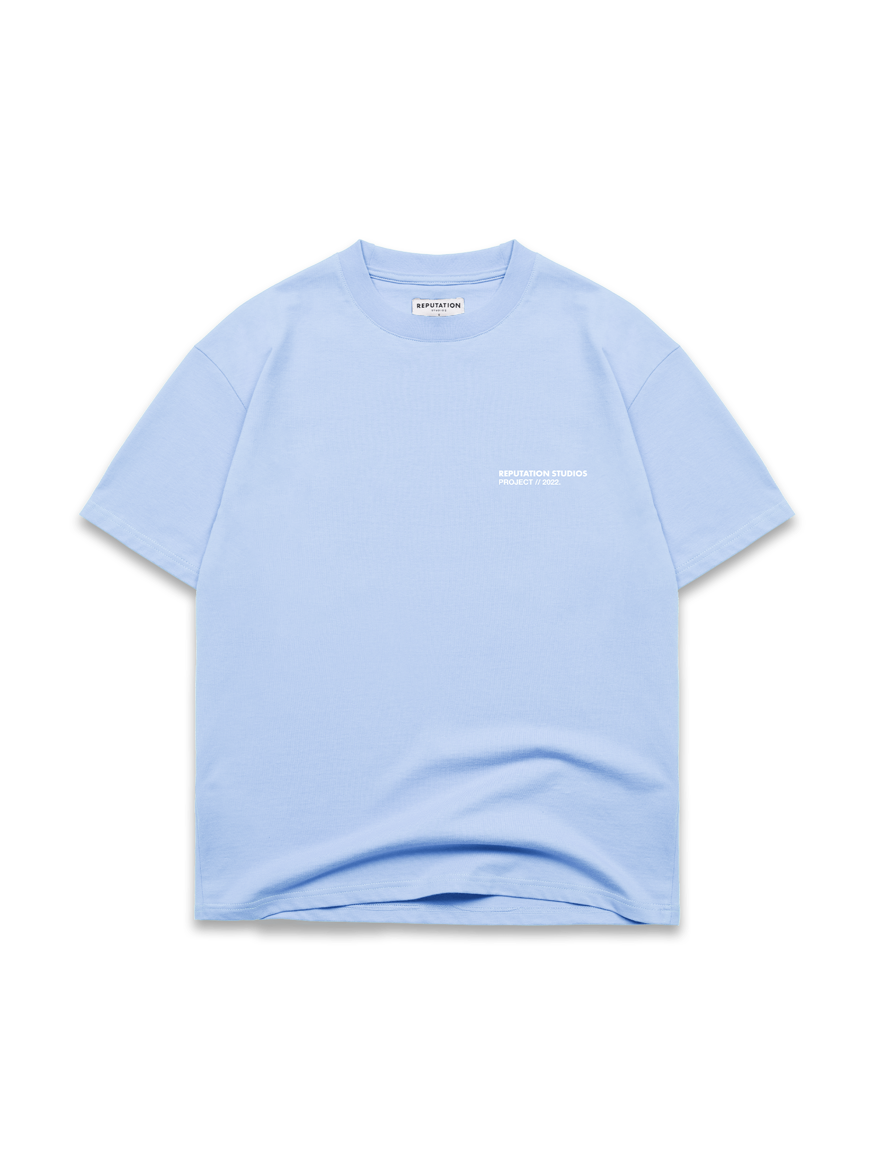 "Statement Piece" Tee - Baby Blue