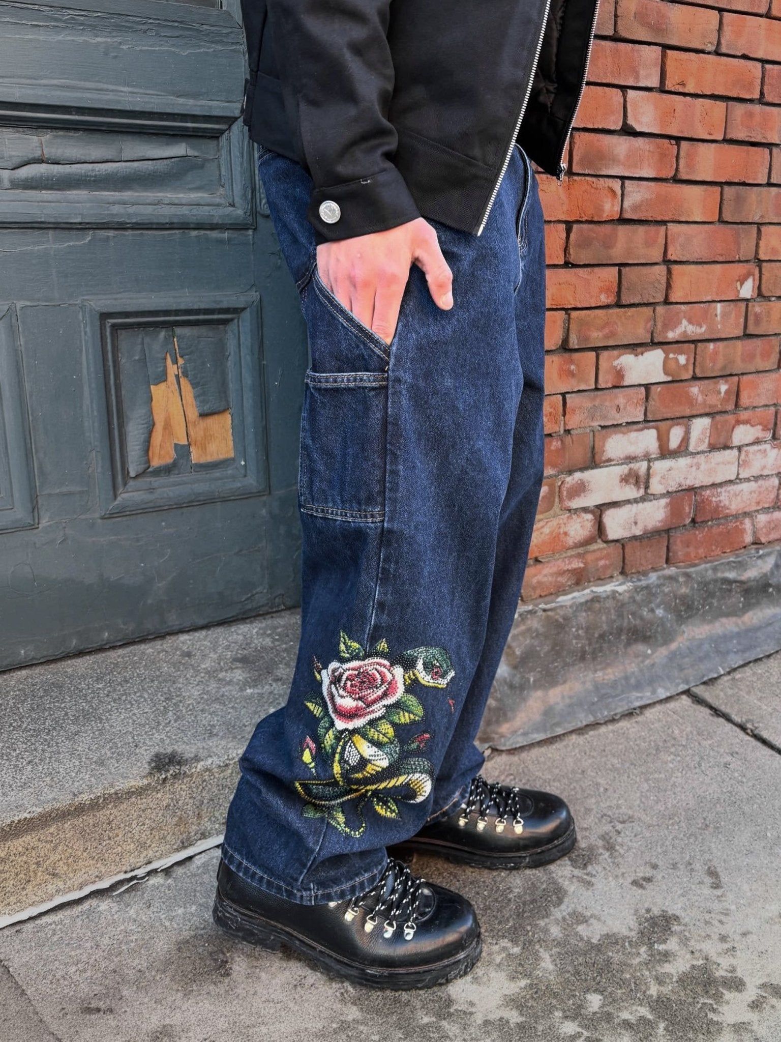 Venom Tears Denim - Reputation Studios