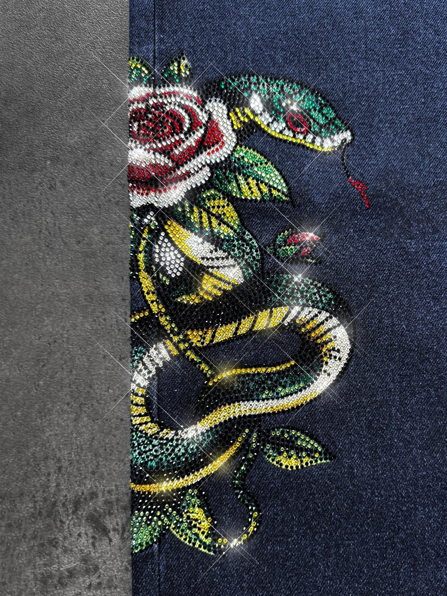 Venom Tears Denim - Reputation Studios