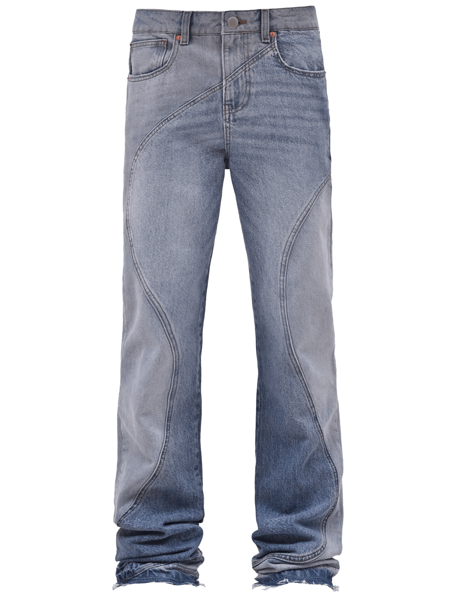 Wave Flare Denim - Light Stone - Reputation Studios