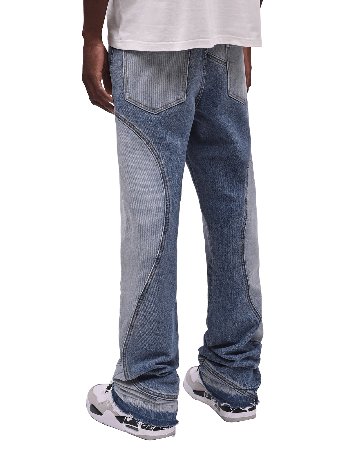Wave Flare Denim - Light Stone - Reputation Studios
