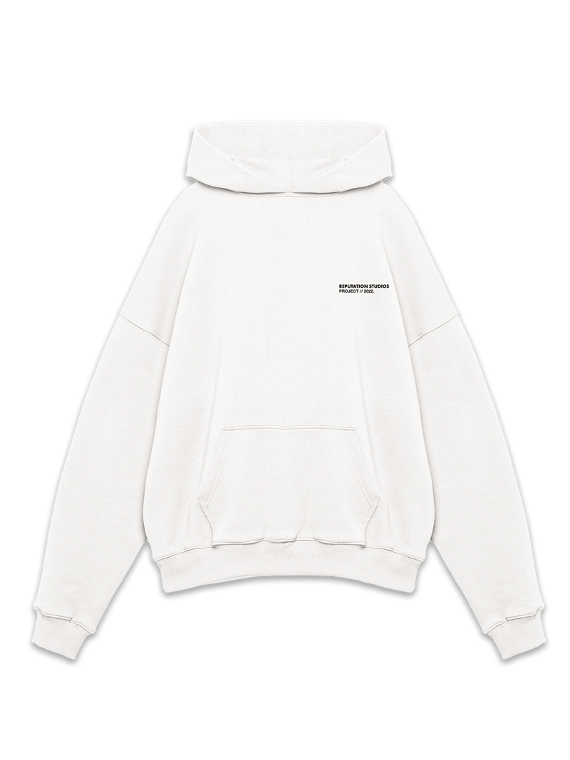 "Statement Piece" Hoodie - Off White