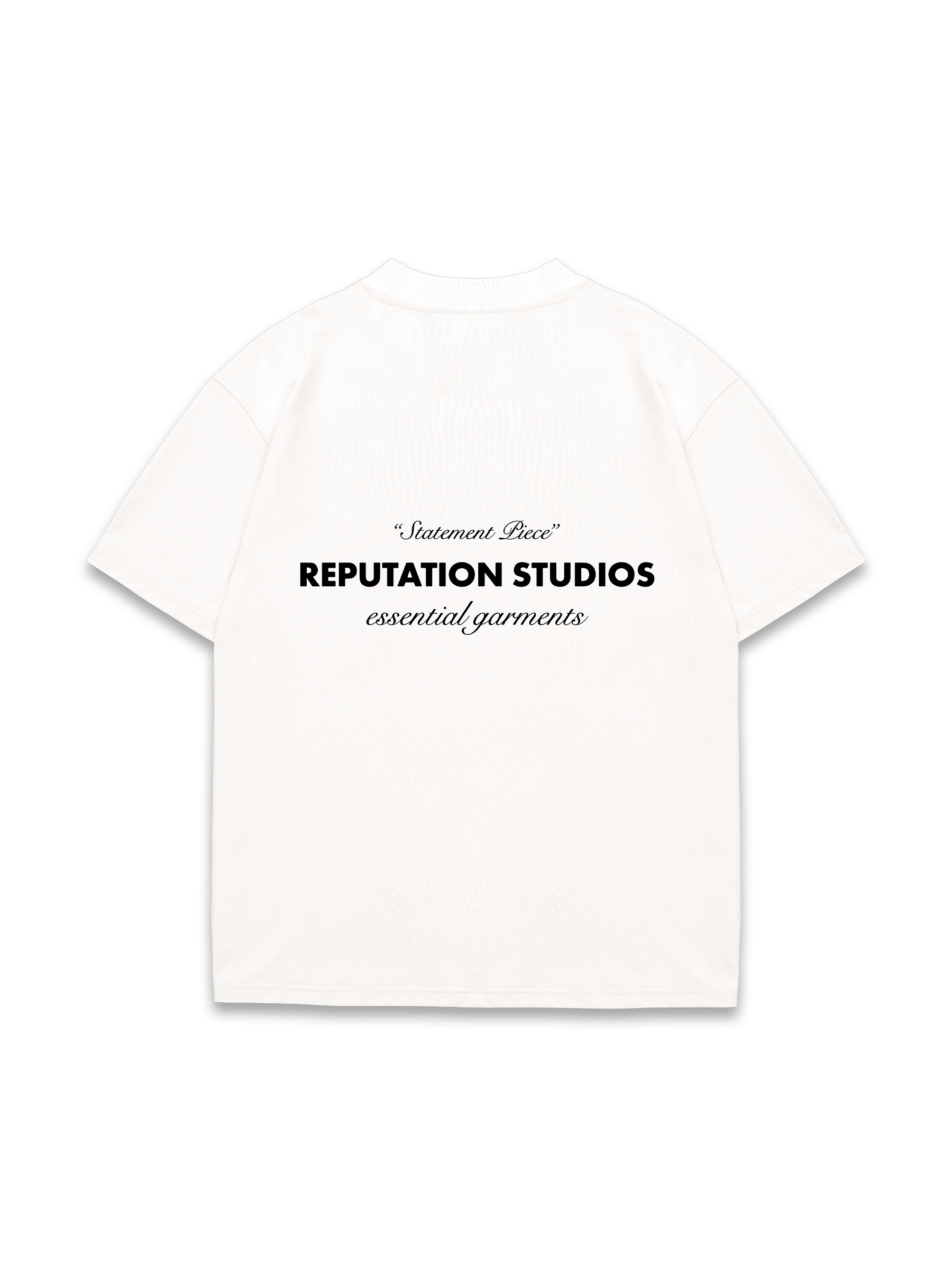 "Statement Piece" Tee - Off White