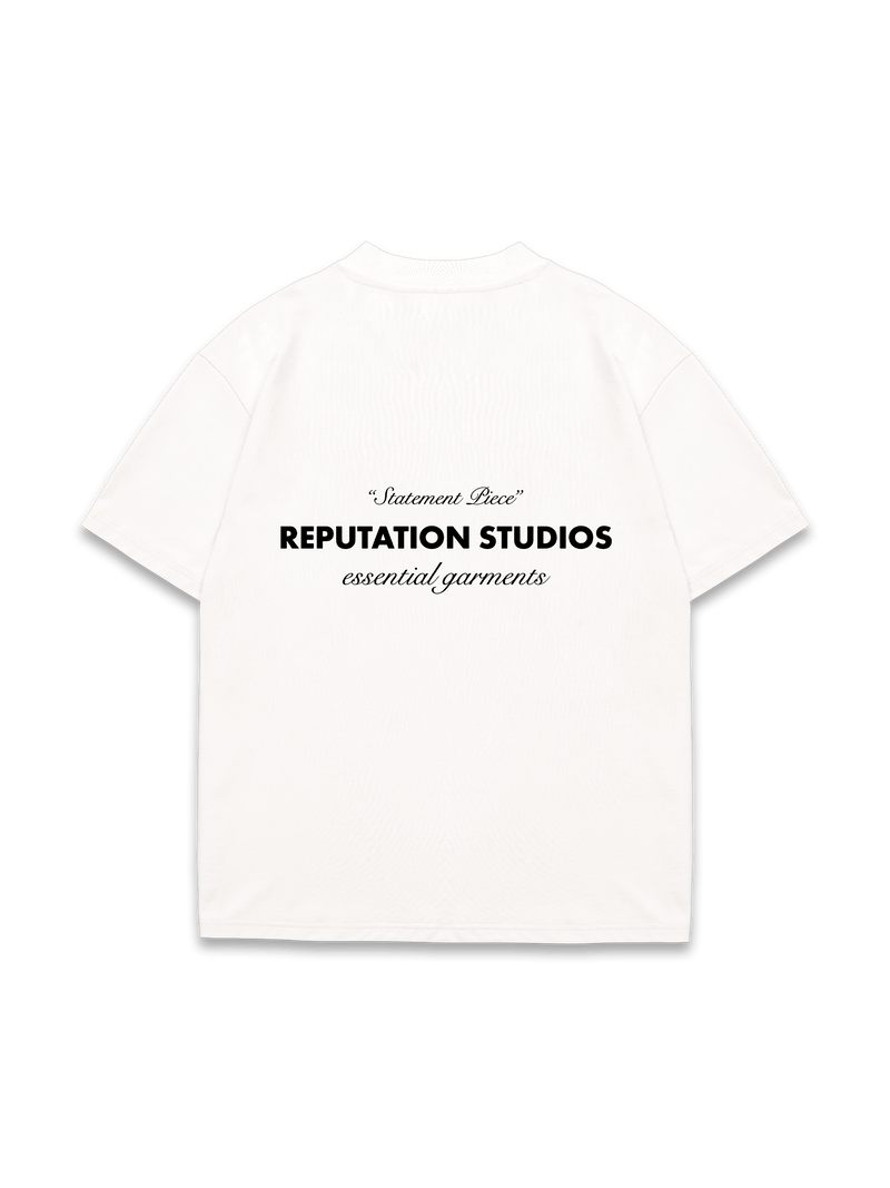 "Statement Piece" Tee - Off White
