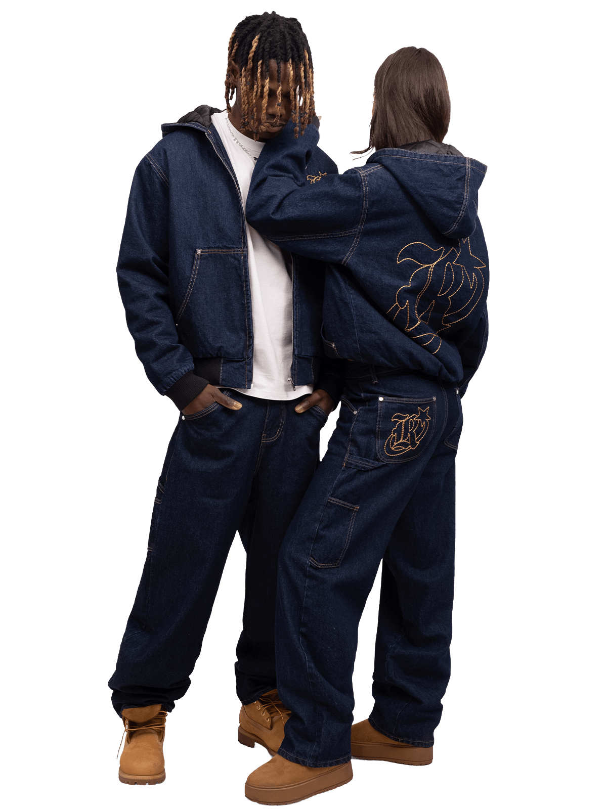 Workwear Denim Pant - Reputation Studios