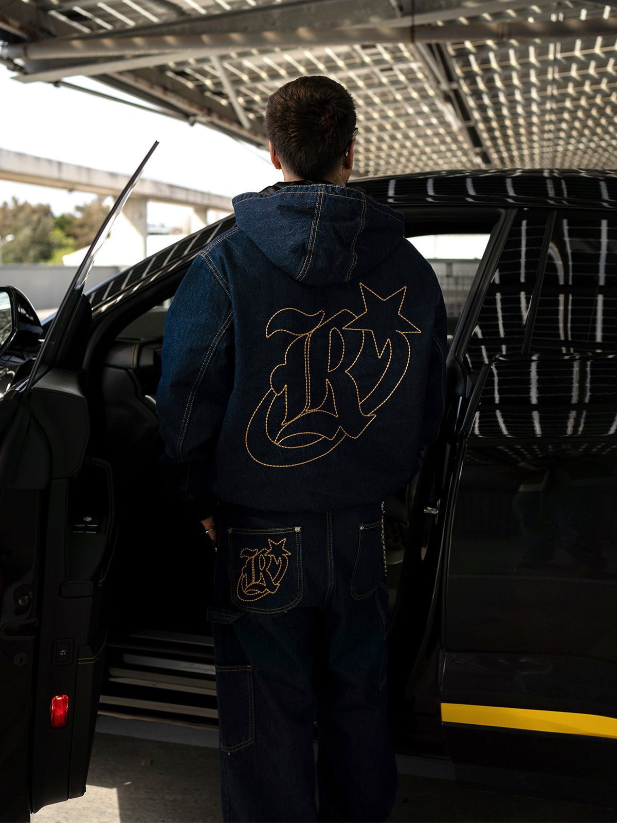 Workwear Denim Pant - Reputation Studios