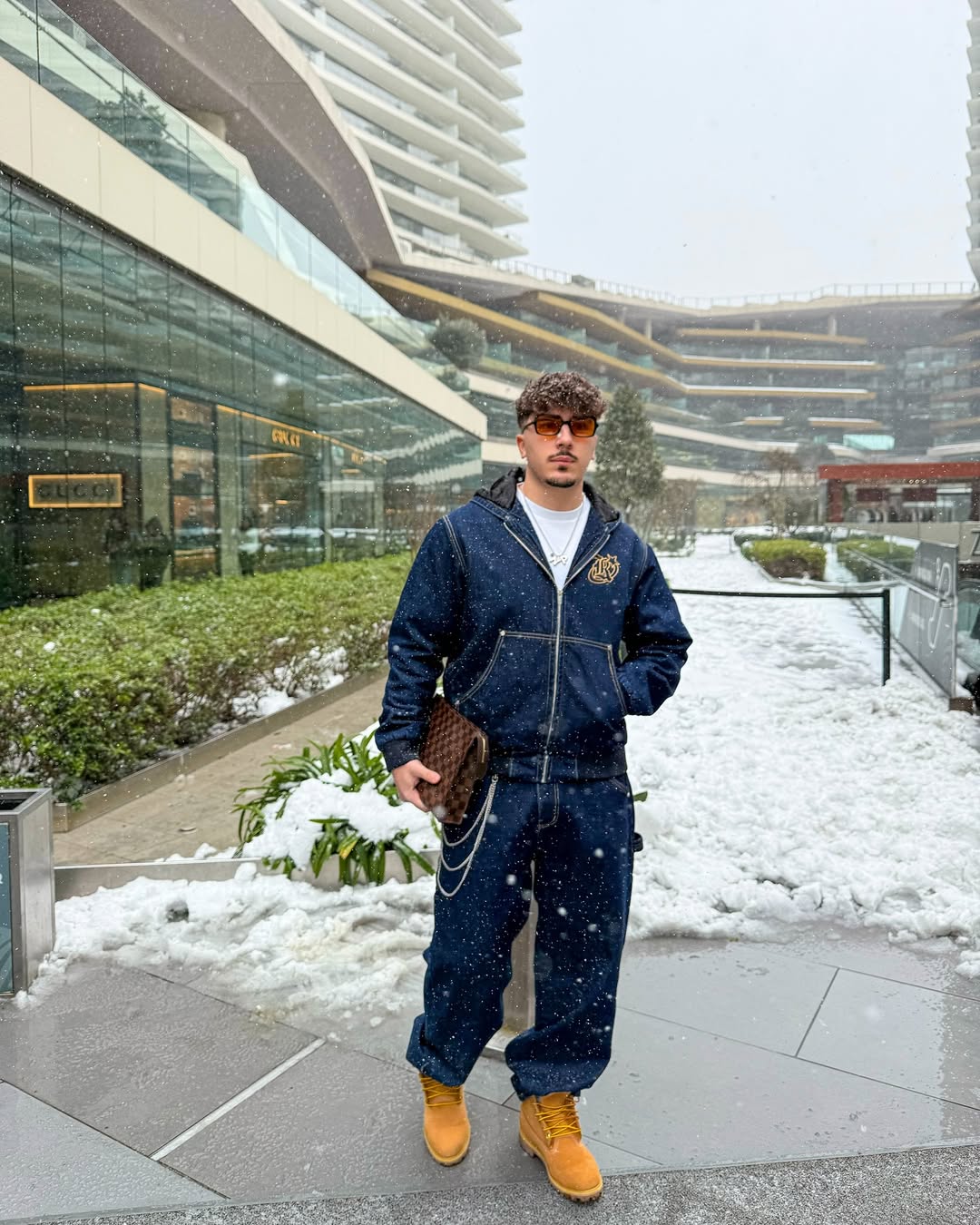 Workwear Denim Pant - Reputation Studios