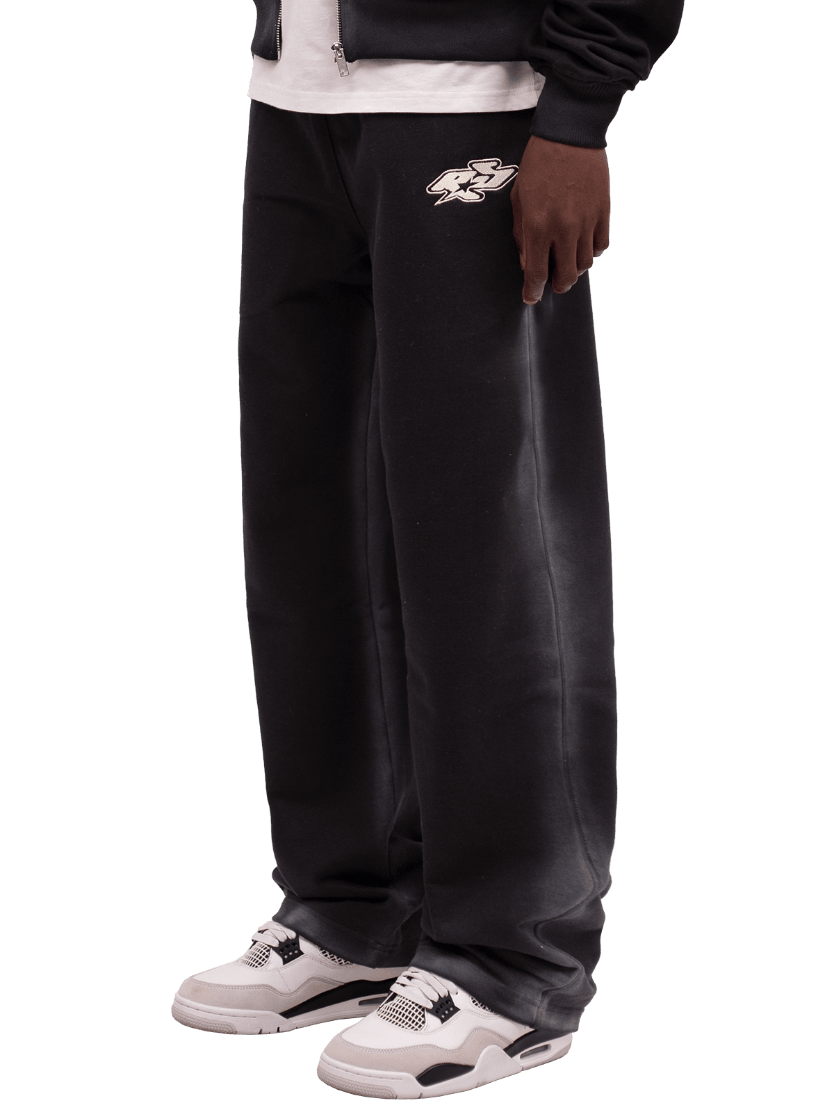Y2K Sweatpants - Black - Reputation Studios