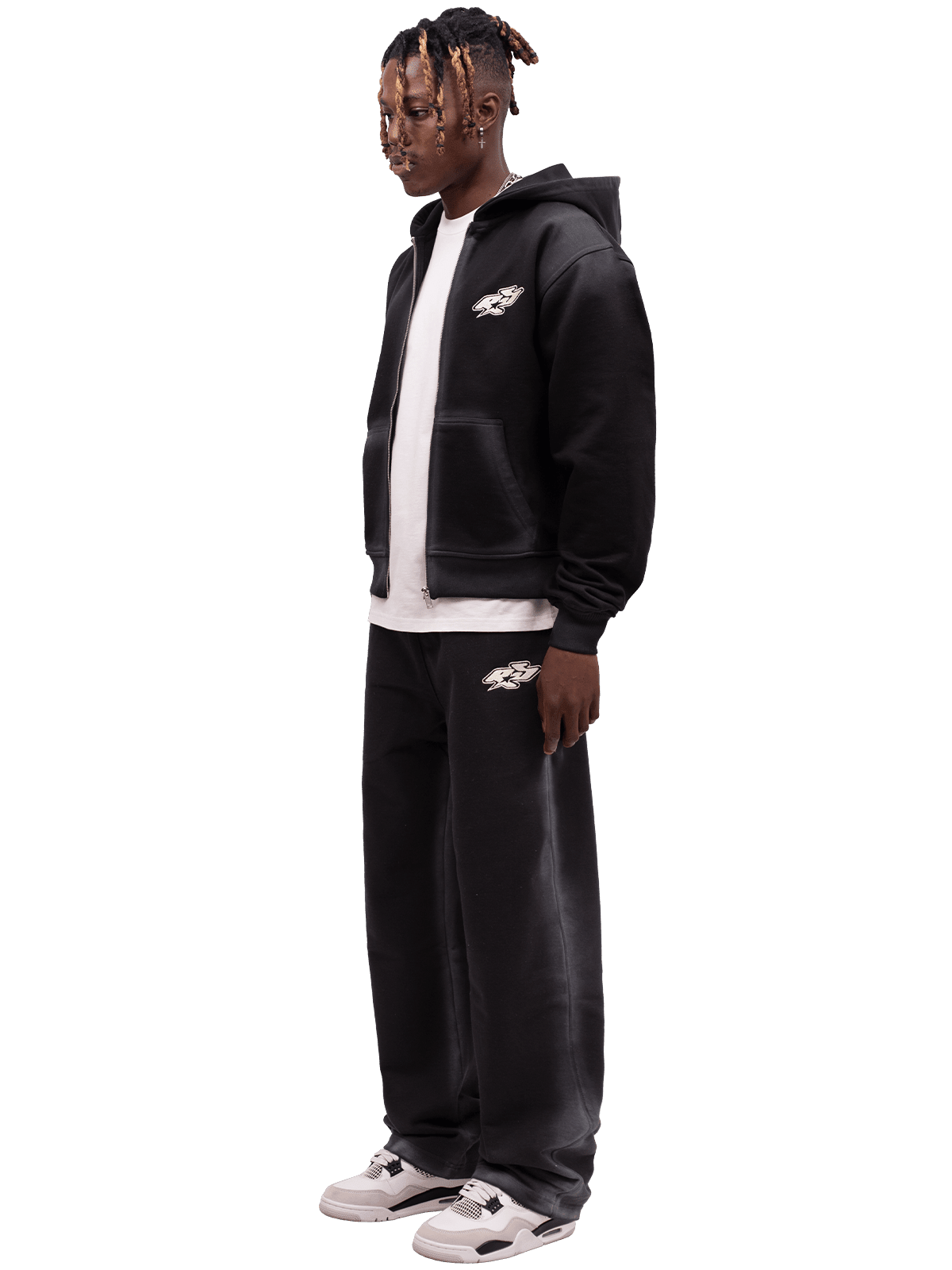 Y2K Sweatpants - Black - Reputation Studios