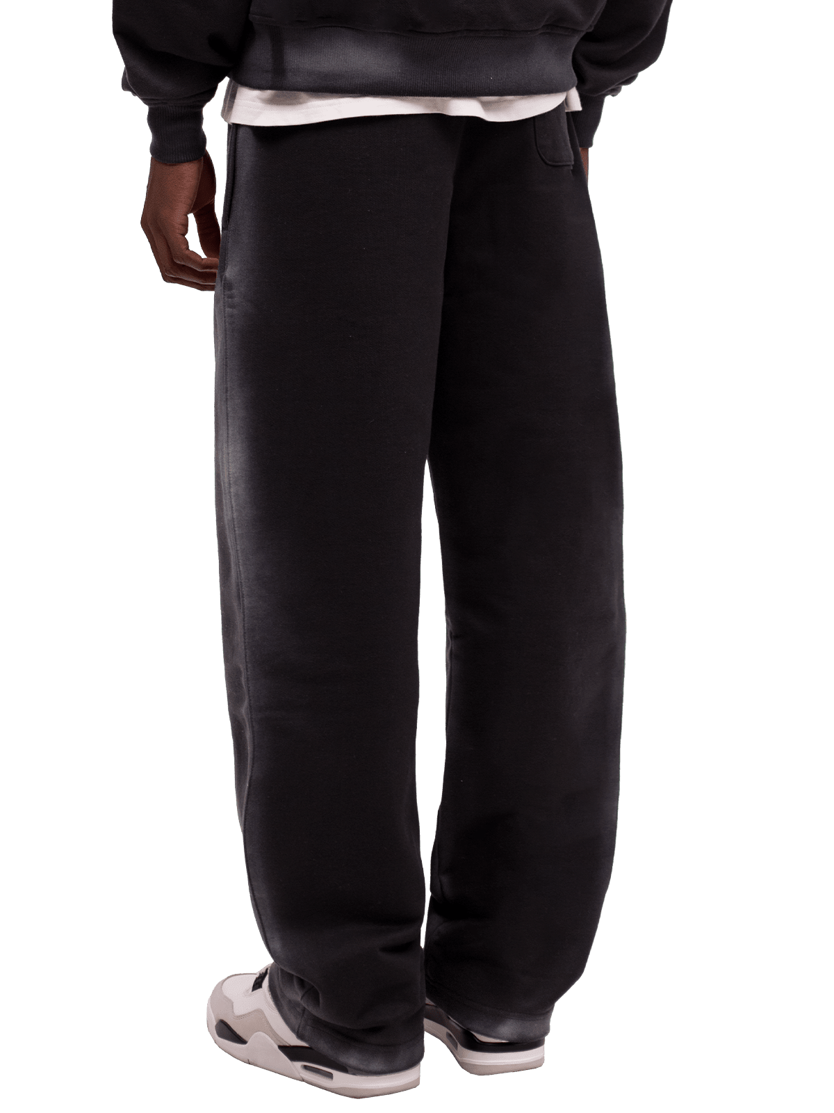 Y2K Sweatpants - Black - Reputation Studios