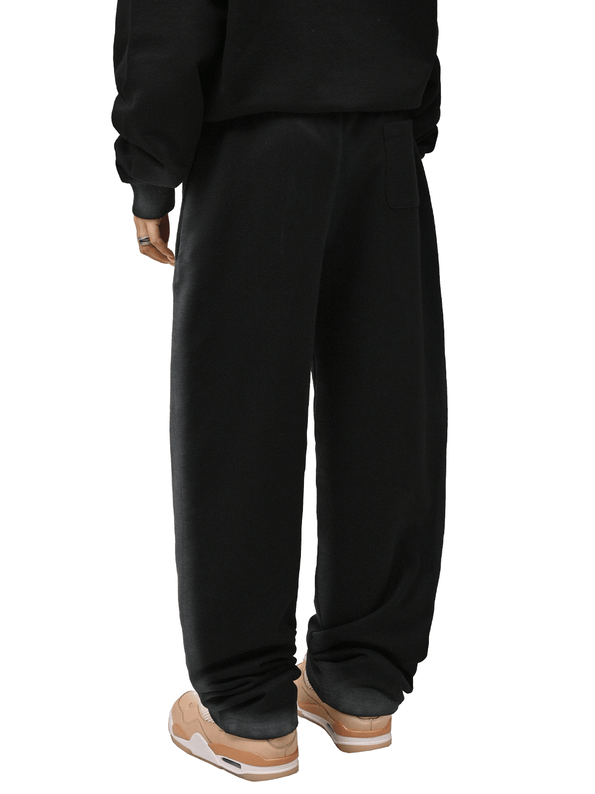 Y2K Sweatpants - Black - Reputation Studios
