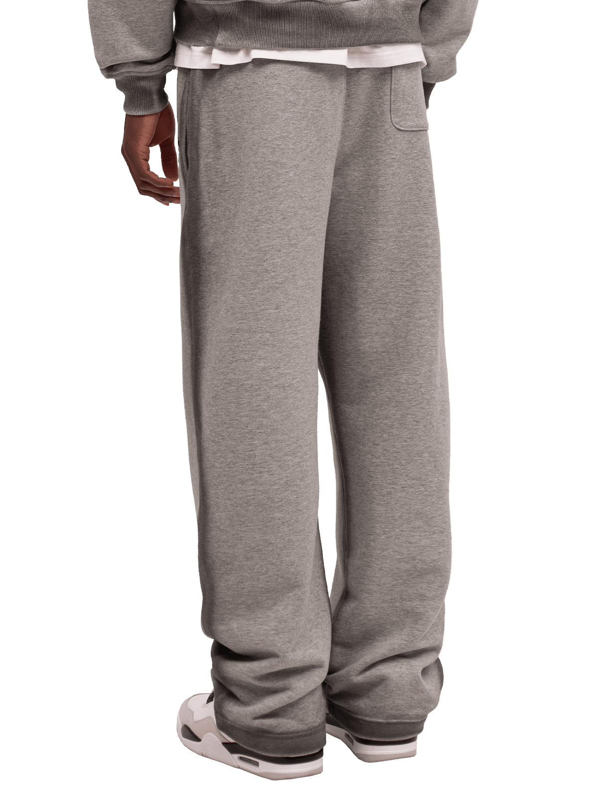 Y2K Sweatpants - Heather Grey - Reputation Studios