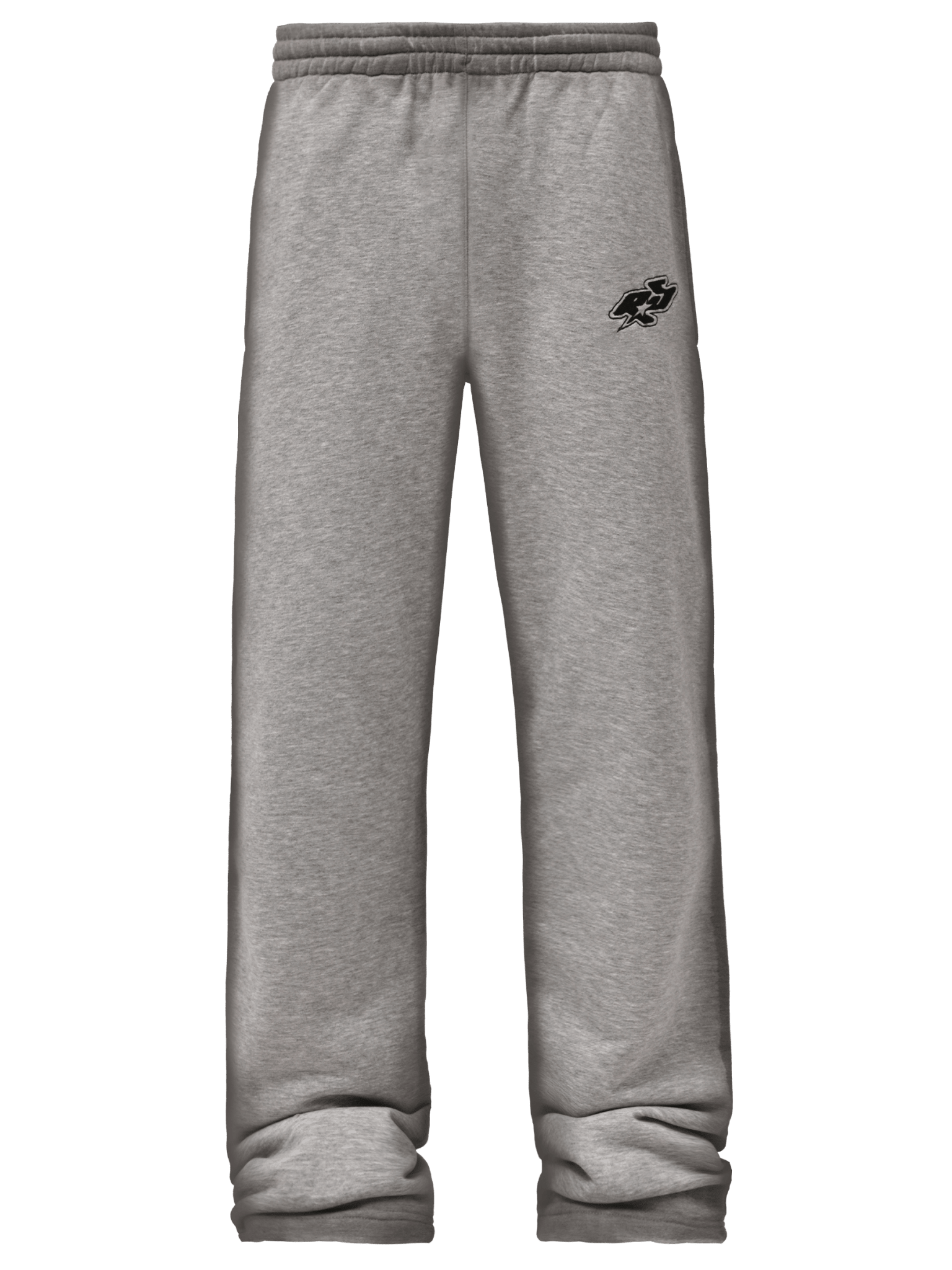 Y2K Sweatpants - Heather Grey - Reputation Studios