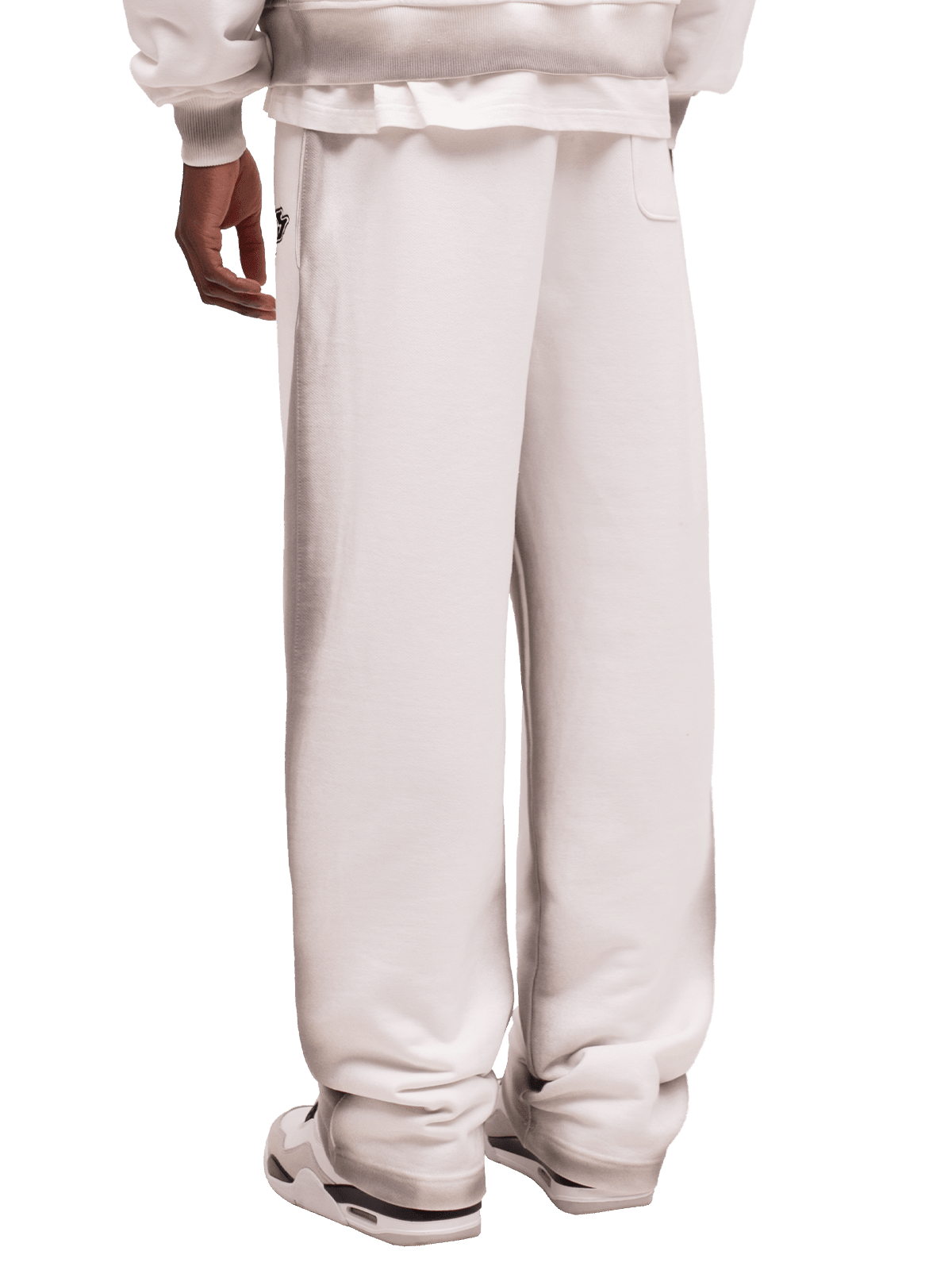 Y2K Sweatpants - Pearl - Reputation Studios