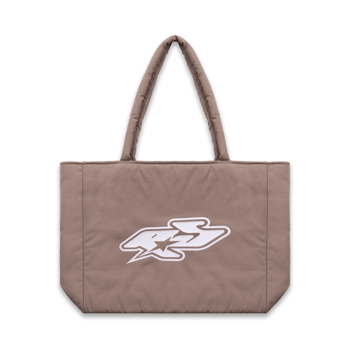 Y2K Tote Bag - Taupe