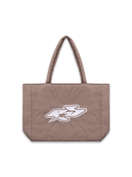 Y2K Tote Bag - Taupe